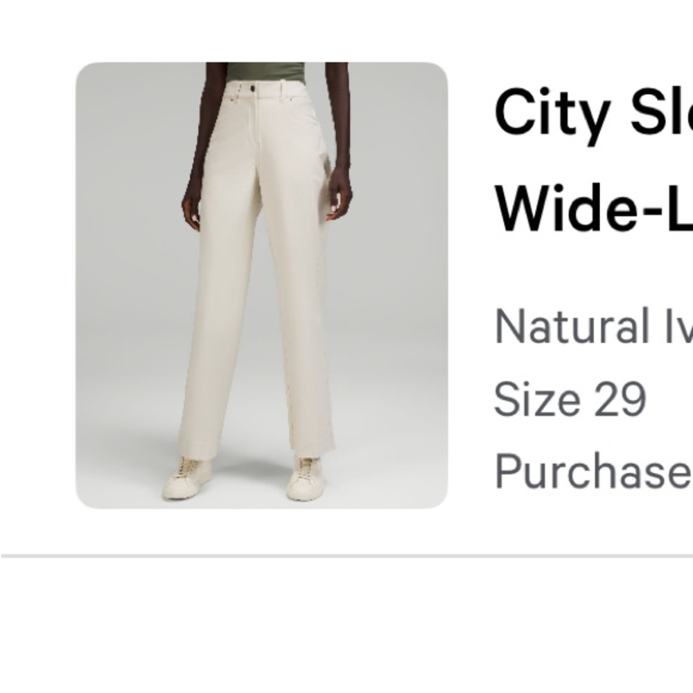 Lululemon pants